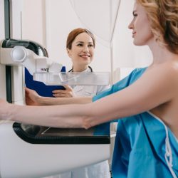 woman-having-a-mammogram